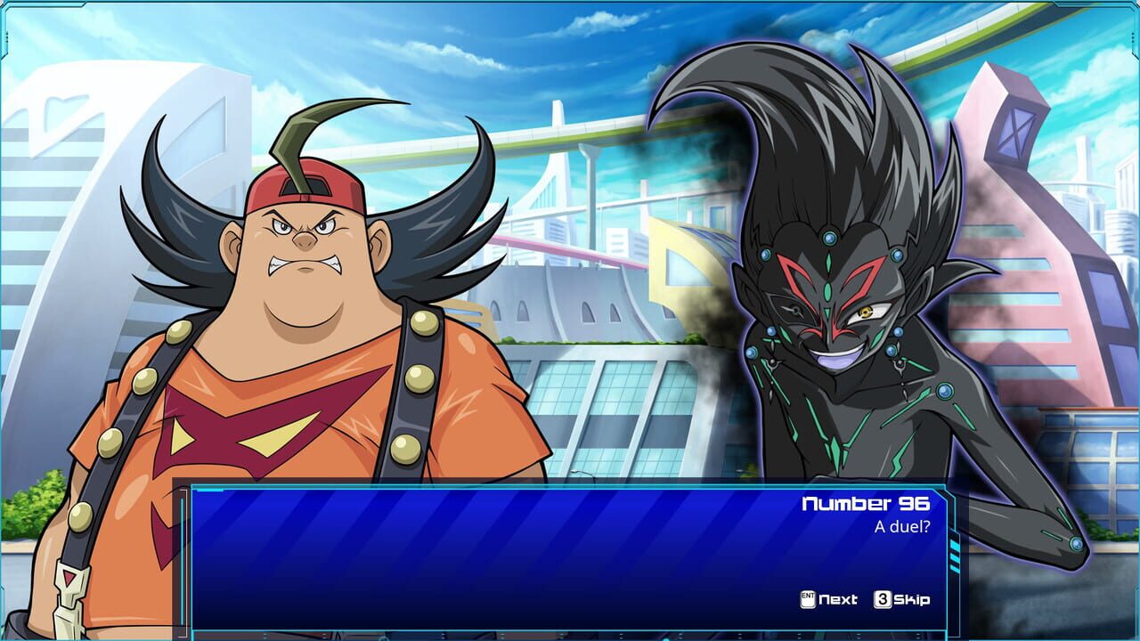 Yu-Gi-Oh! Legacy of the Duelist: Zexal Dark Mist Saga — Screenshot 3