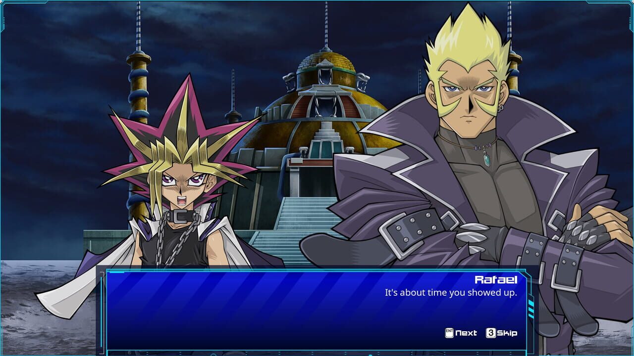 Yu-Gi-Oh! Legacy of the Duelist: Waking the Dragons - Yugi’s Journey — Screenshot 1