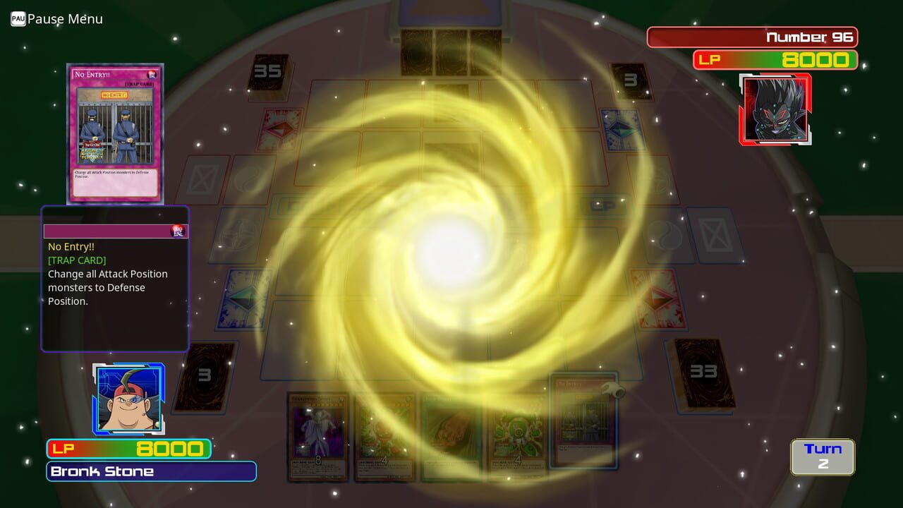 Yu-Gi-Oh! Legacy of the Duelist: Zexal Dark Mist Saga — Screenshot 4