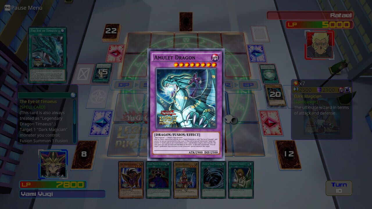 Yu-Gi-Oh! Legacy of the Duelist: Waking the Dragons - Yugi’s Journey — Screenshot 4