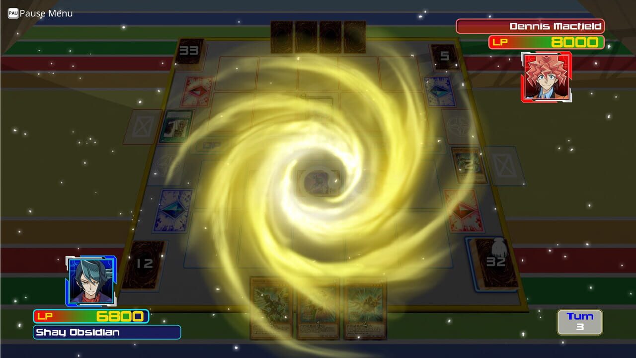 Yu-Gi-Oh! Legacy of the Duelist: Arc-V - Shay vs Dennis — Screenshot 2