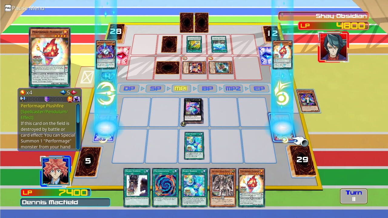 Yu-Gi-Oh! Legacy of the Duelist: Arc-V - Shay vs Dennis — Screenshot 5