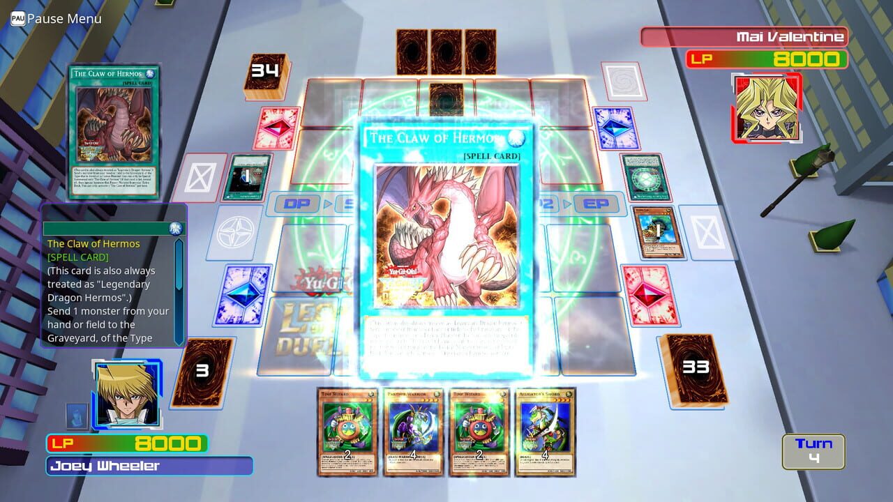 Yu-Gi-Oh! Legacy of the Duelist: Waking the Dragons - Joey’s Journey — Screenshot 4