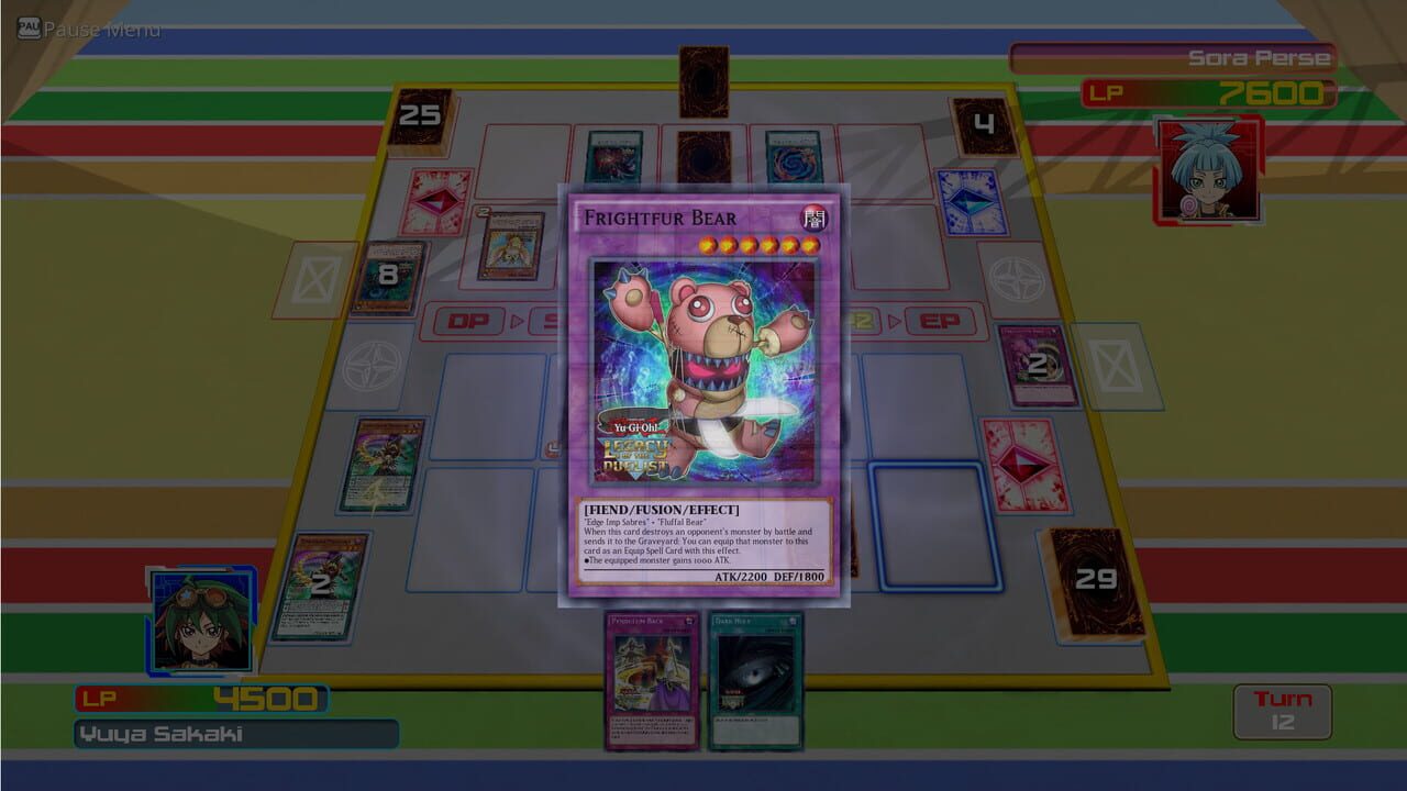 Yu-Gi-Oh! Legacy of the Duelist: Arc-V Sora and Dipper — Screenshot 3