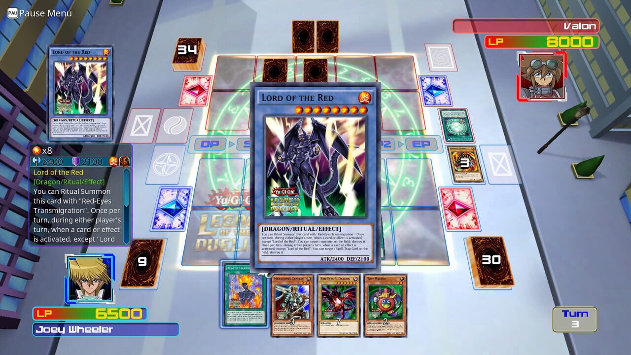 Yu-Gi-Oh! Legacy of the Duelist: Waking the Dragons - Joey’s Journey — Screenshot 2