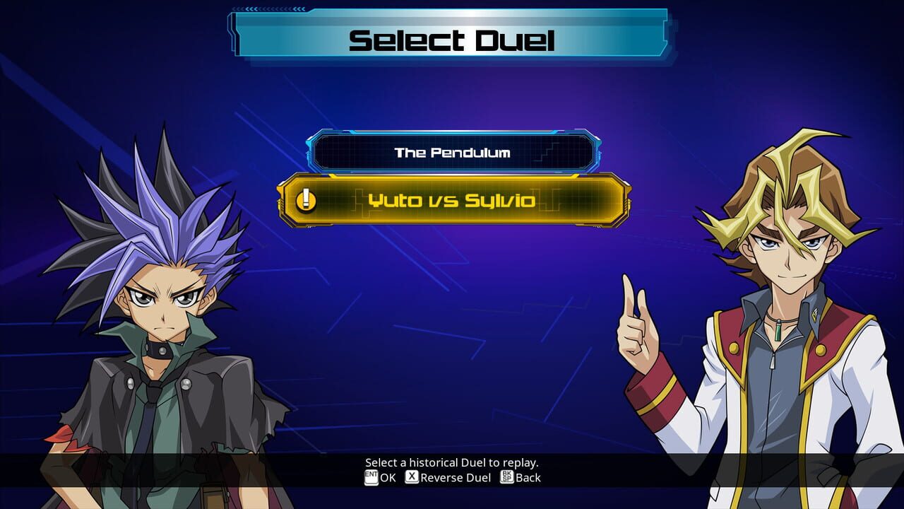 Yu-Gi-Oh! Legacy of the Duelist: Arc-V Yuto v. Sylvio — Screenshot 2