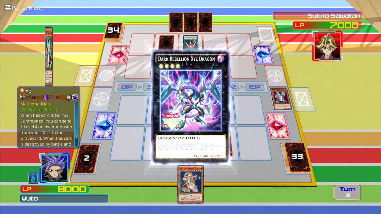 Yu-Gi-Oh! Legacy of the Duelist: Arc-V Yuto v. Sylvio — Screenshot 1