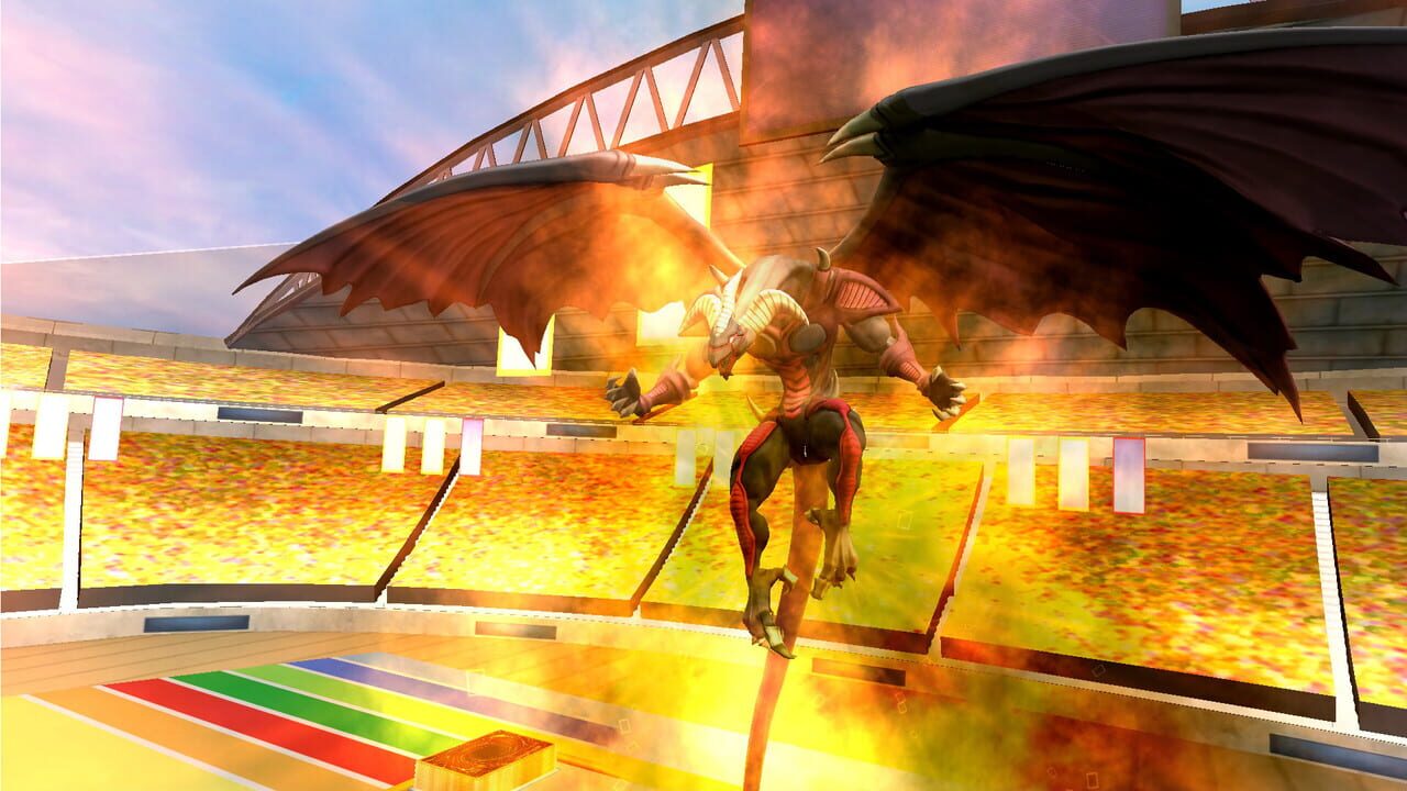 Yu-Gi-Oh! Legacy of the Duelist: Arc-V - Jack Atlas vs Yuya — Screenshot 3