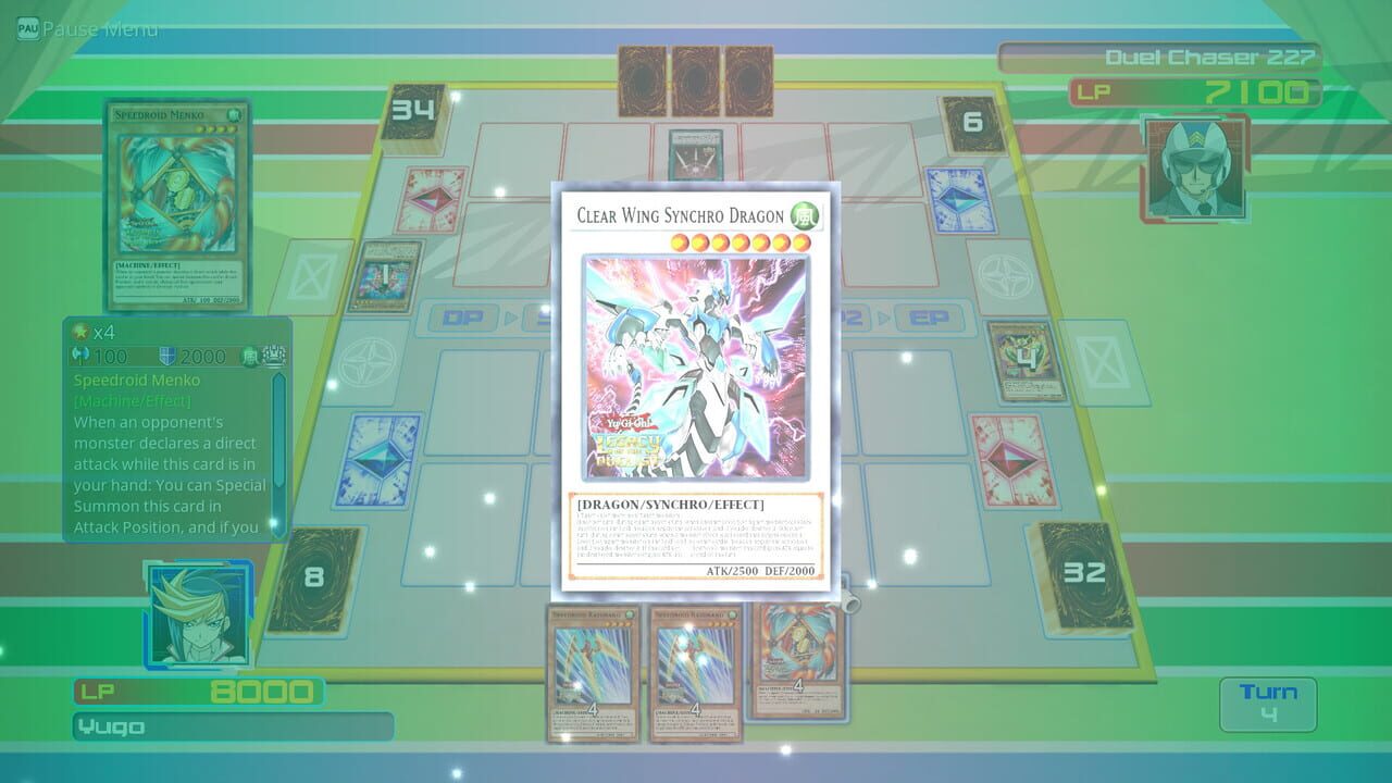 Yu-Gi-Oh! Legacy of the Duelist: Arc-V - Yugo’s Synchro Dimension — Screenshot 1