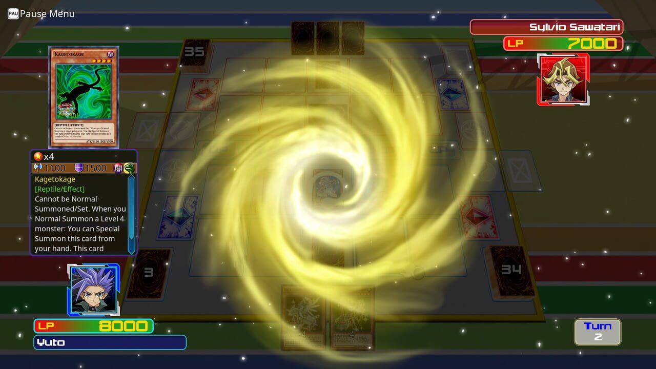 Yu-Gi-Oh! Legacy of the Duelist: Arc-V Yuto v. Sylvio — Screenshot 4