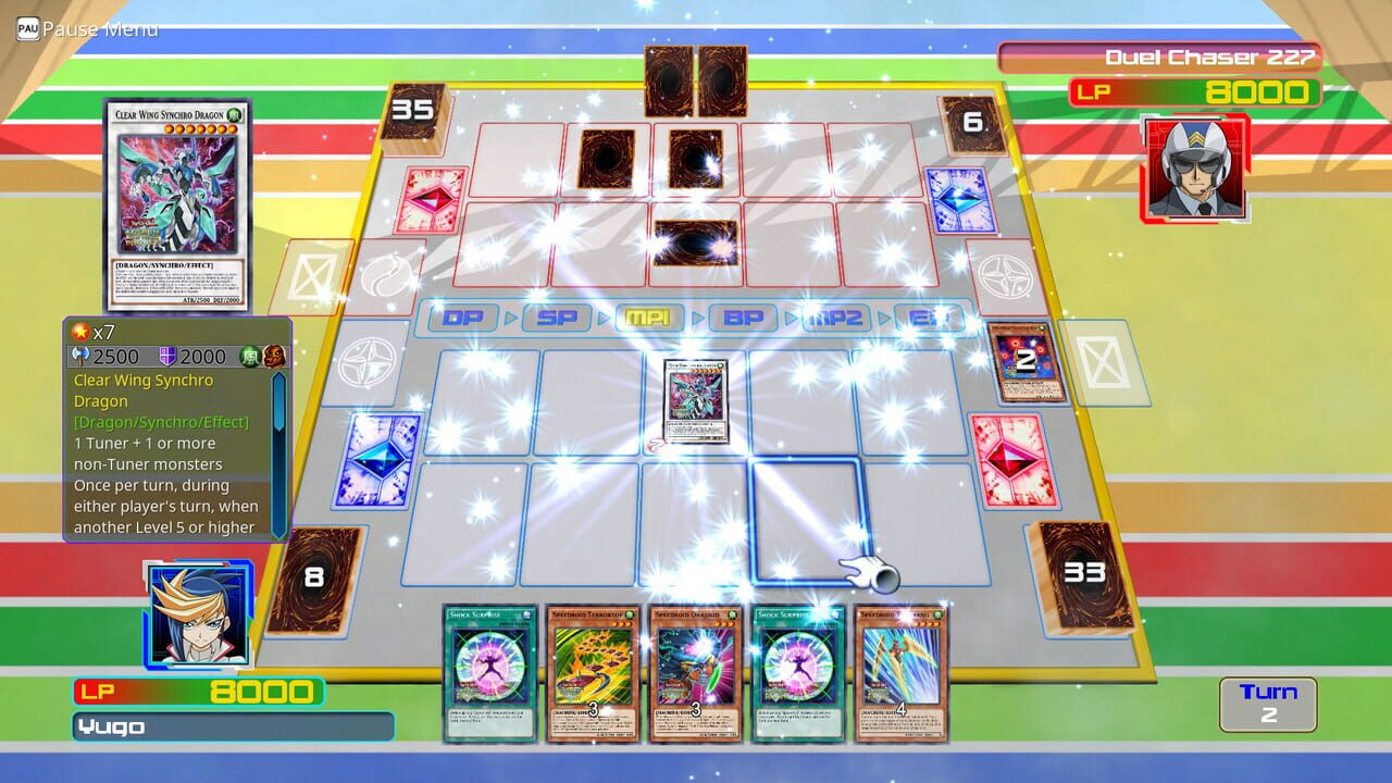 Yu-Gi-Oh! Legacy of the Duelist: Arc-V - Yugo’s Synchro Dimension — Screenshot 5