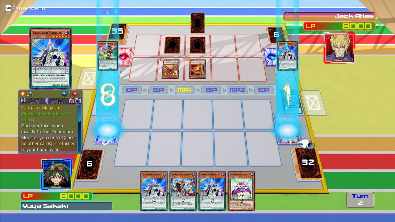 Yu-Gi-Oh! Legacy of the Duelist: Arc-V - Jack Atlas vs Yuya — Screenshot 2