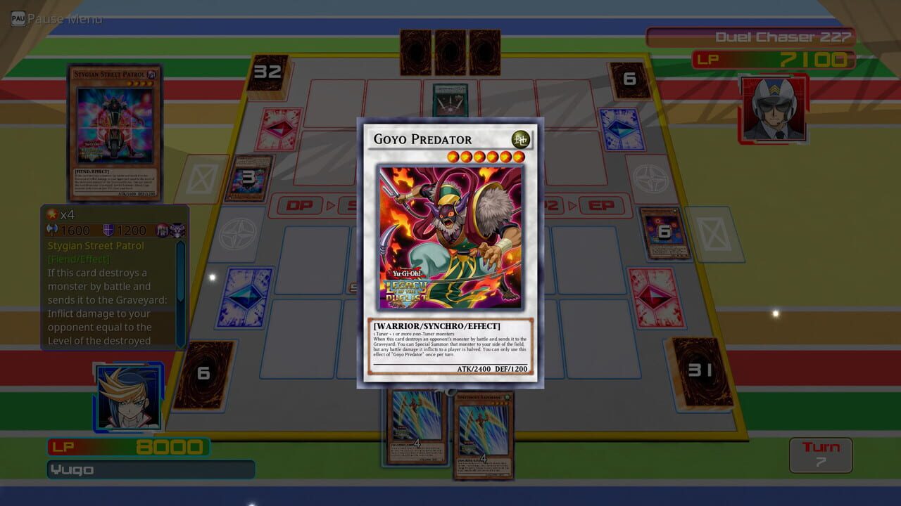 Yu-Gi-Oh! Legacy of the Duelist: Arc-V - Yugo’s Synchro Dimension — Screenshot 3