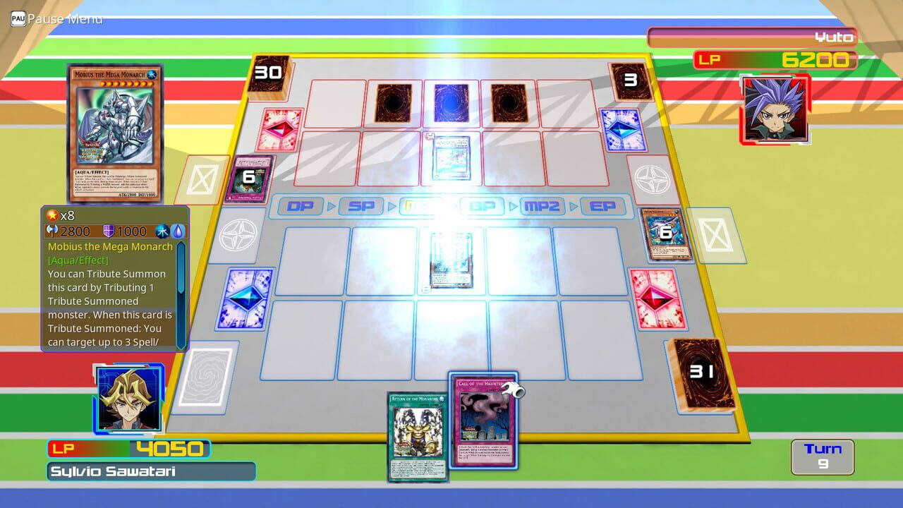 Yu-Gi-Oh! Legacy of the Duelist: Arc-V Yuto v. Sylvio — Screenshot 5