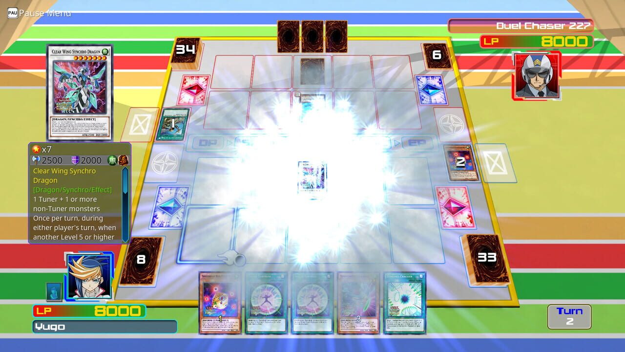 Yu-Gi-Oh! Legacy of the Duelist: Arc-V - Yugo’s Synchro Dimension — Screenshot 4