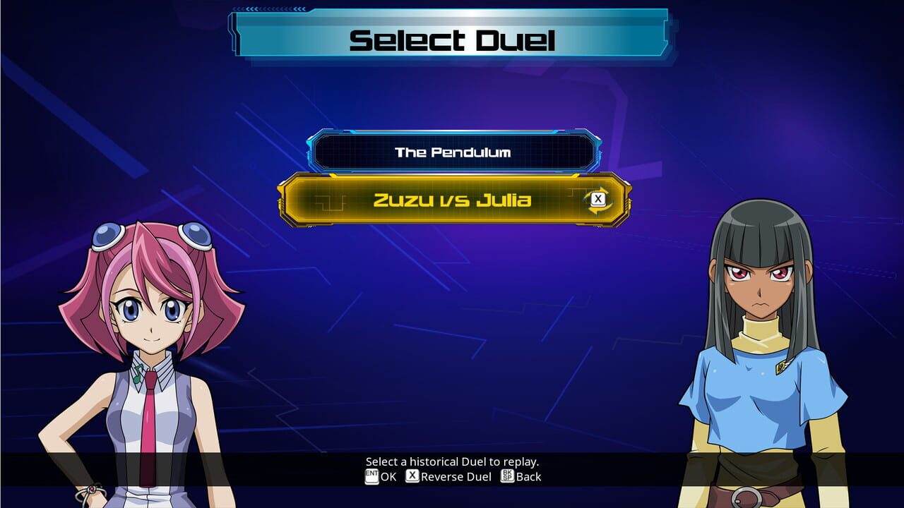 Yu-Gi-Oh! Legacy of the Duelist: Arc-V Zuzu v. Julia — Screenshot 2