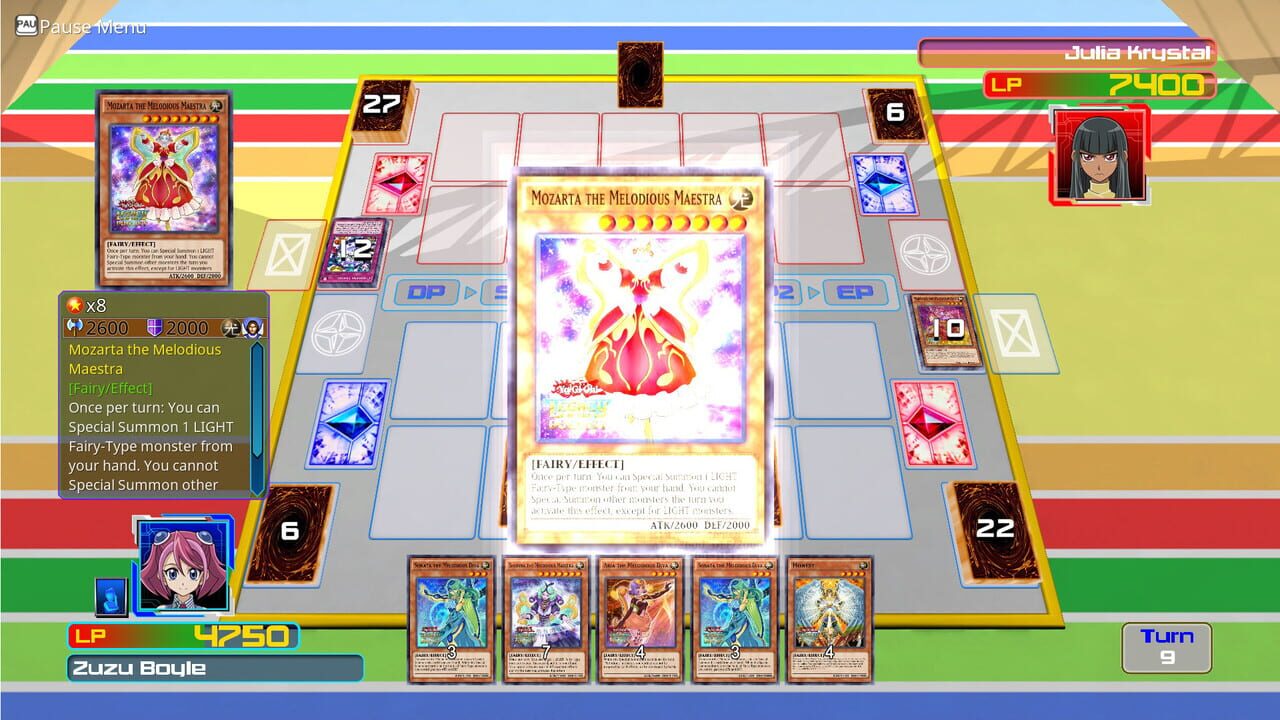 Yu-Gi-Oh! Legacy of the Duelist: Arc-V Zuzu v. Julia — Screenshot 4