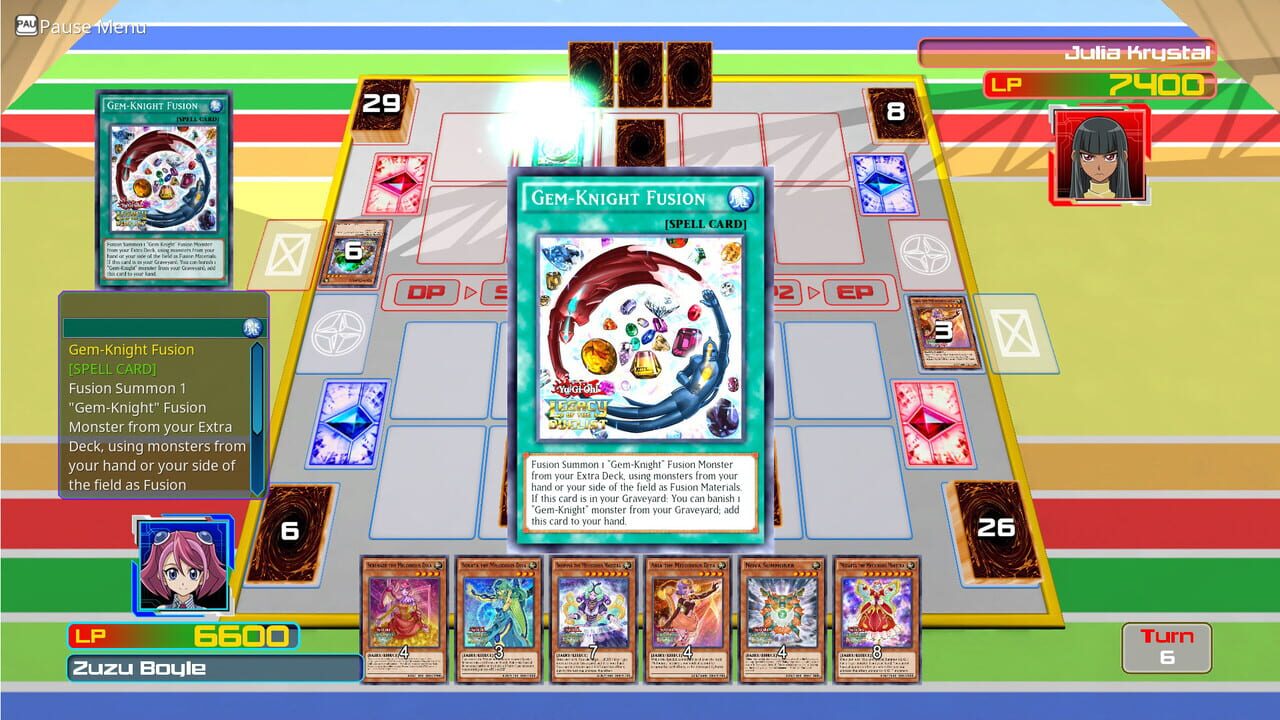 Yu-Gi-Oh! Legacy of the Duelist: Arc-V Zuzu v. Julia — Screenshot 5