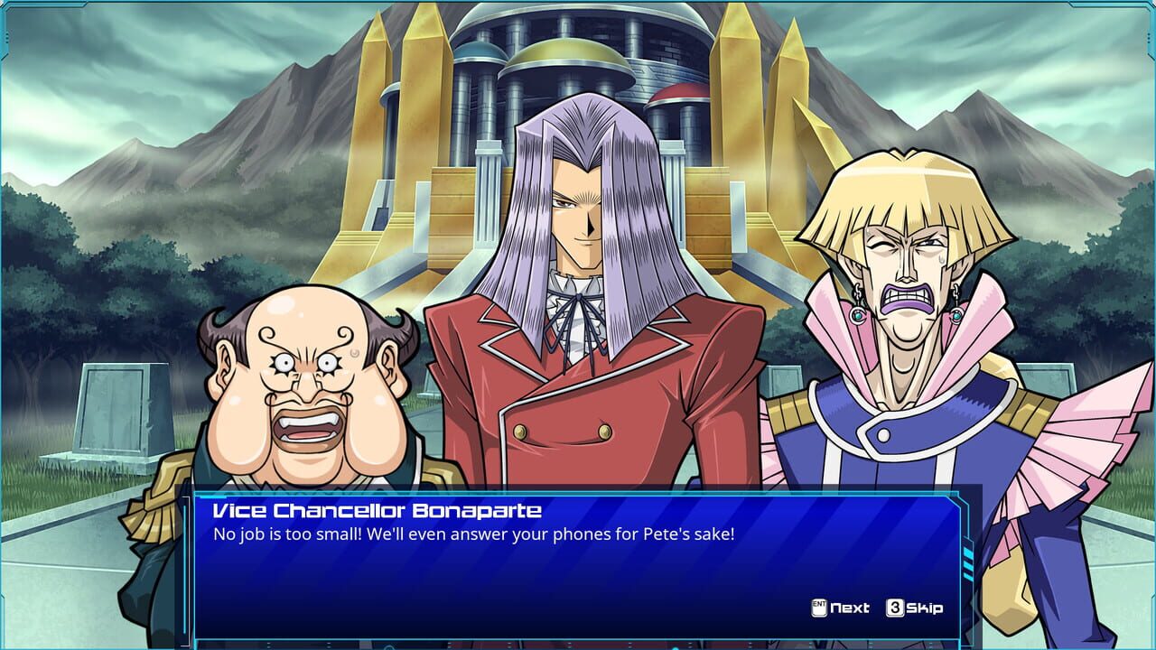 Yu-Gi-Oh! Legacy of the Duelist: GX - Leaders — Screenshot 1