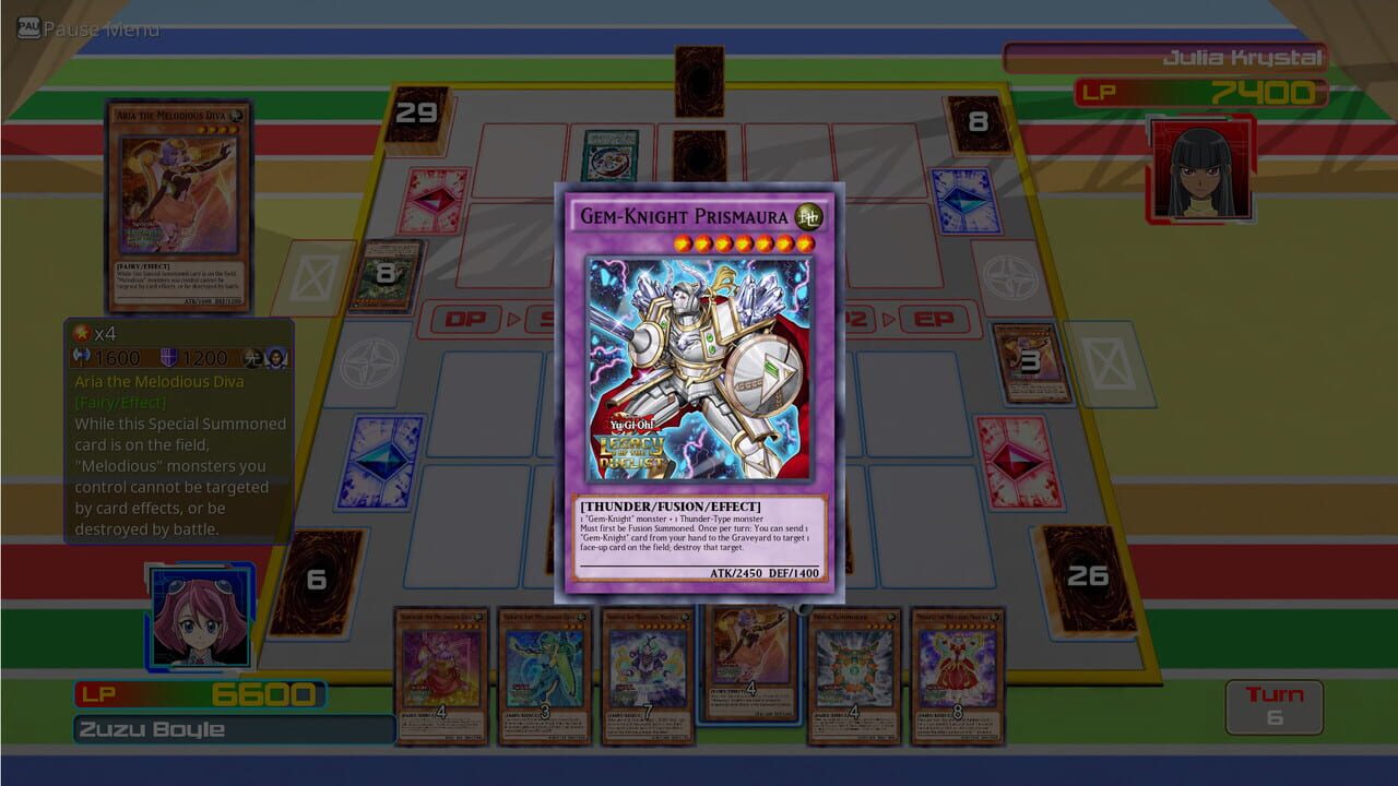 Yu-Gi-Oh! Legacy of the Duelist: Arc-V Zuzu v. Julia — Screenshot 3