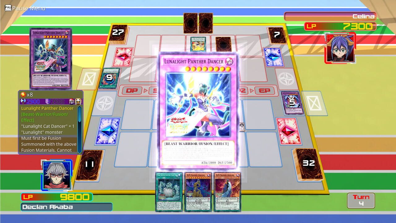 Yu-Gi-Oh! Legacy of the Duelist: Arc-V - Declan vs Celina — Screenshot 5