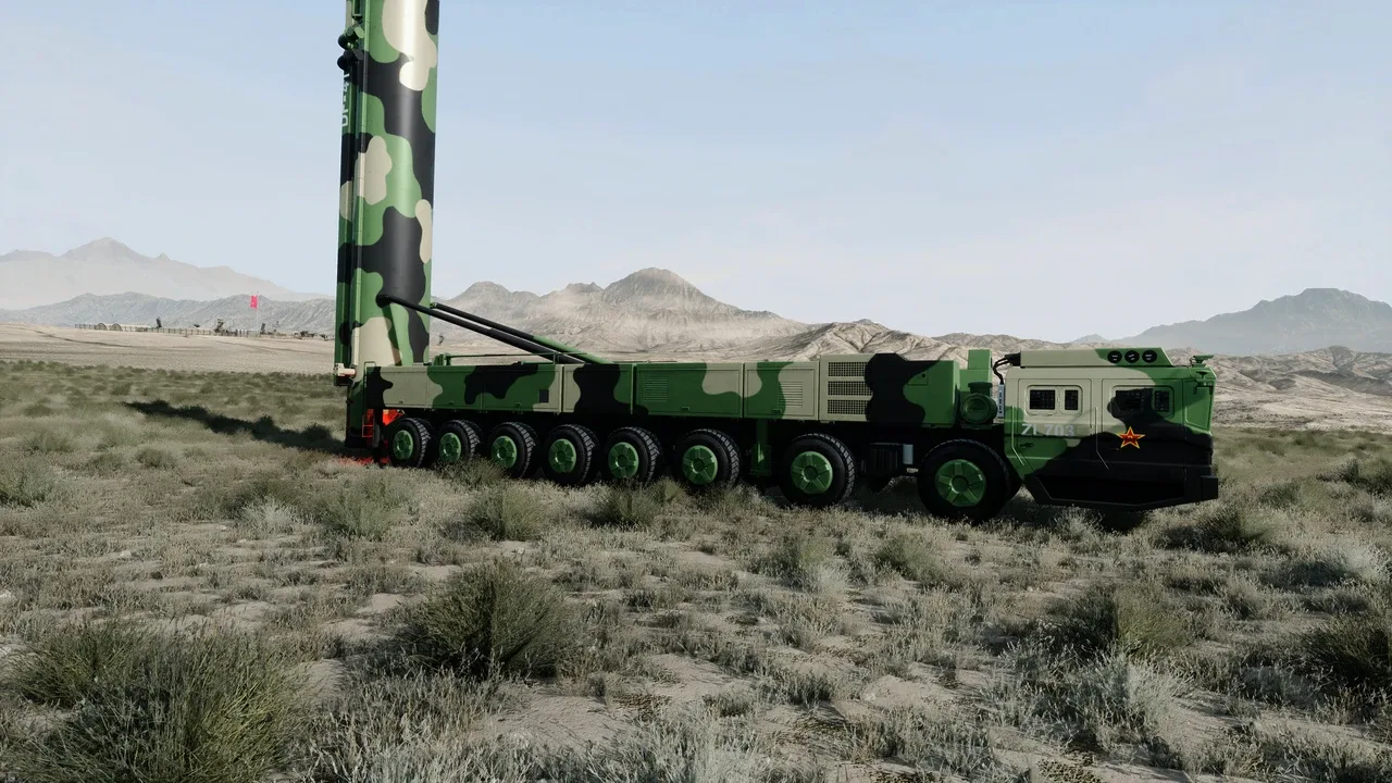 DF-41 Simulator screenshot 10