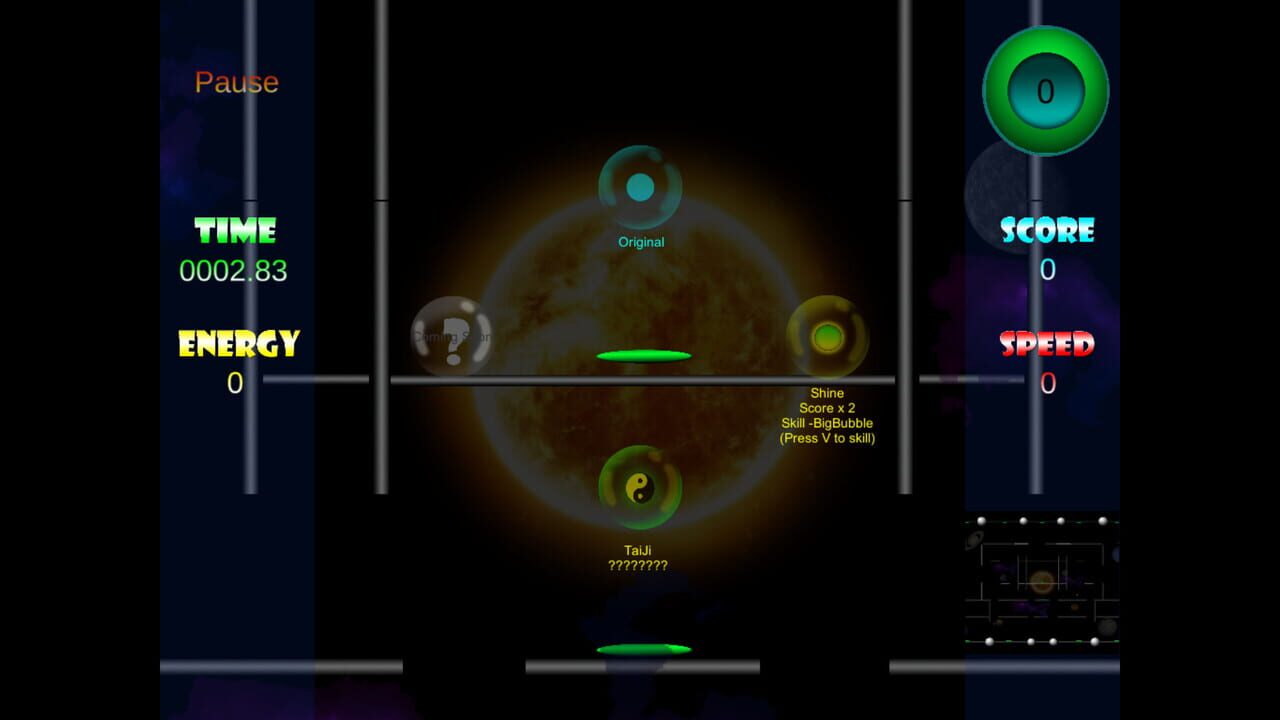 Bubble Bubble Ball Screenshot 1