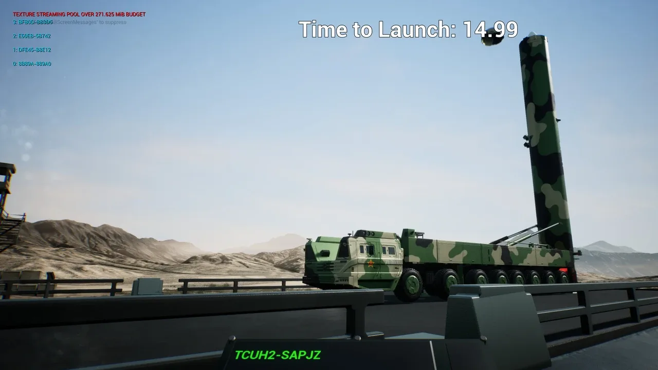 DF-41 Simulator screenshot 8