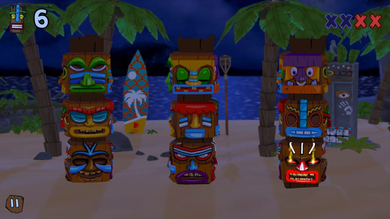 Tiki Tiki: The Tropical Memory Game — Screenshot 2