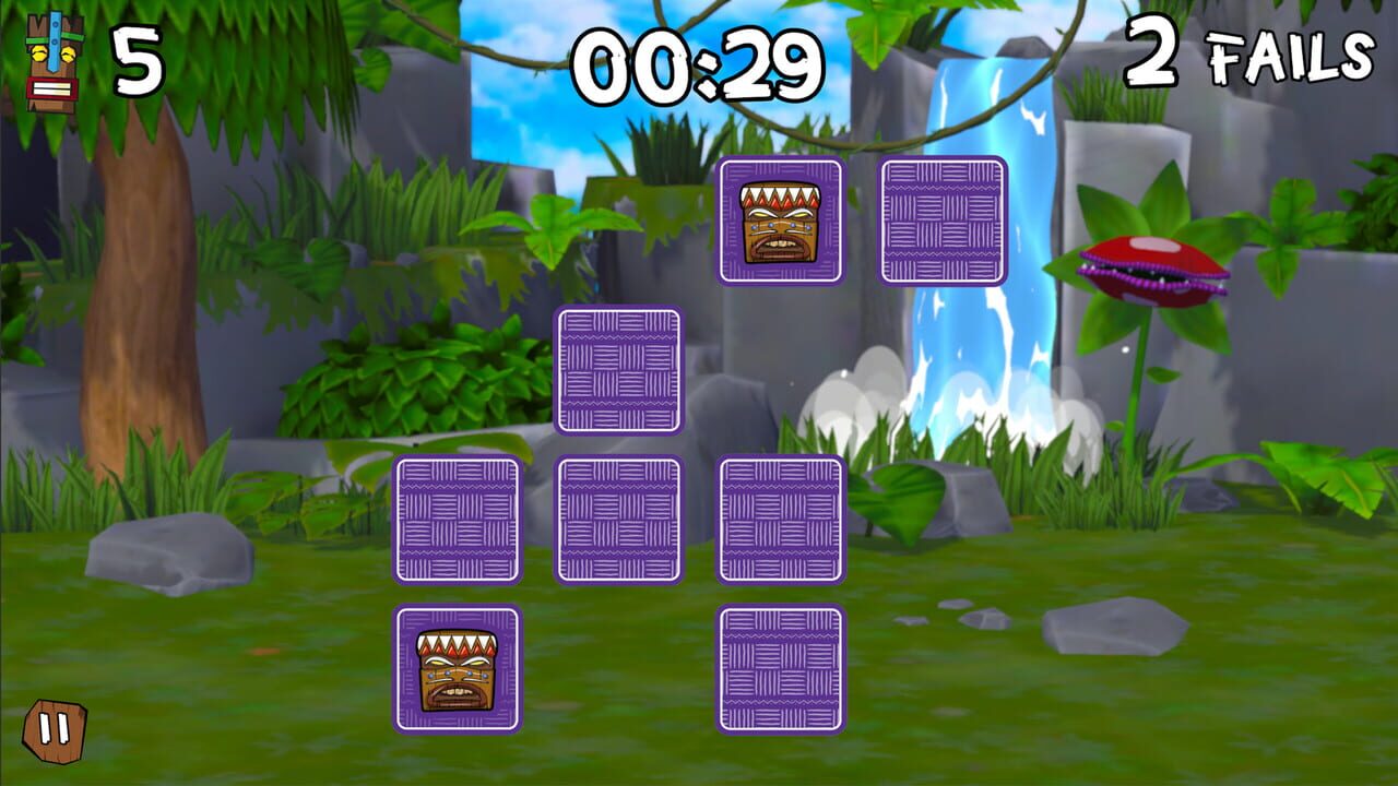 Tiki Tiki: The Tropical Memory Game — Screenshot 3