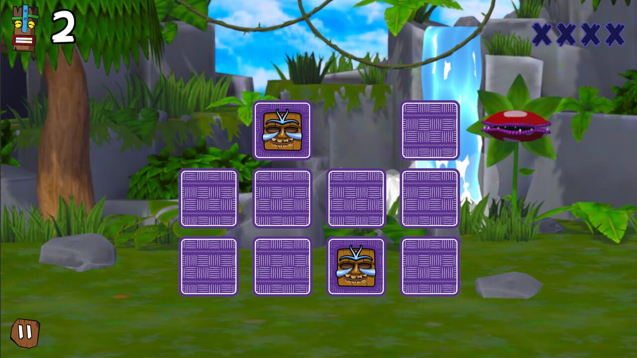 Tiki Tiki: The Tropical Memory Game — Screenshot 4