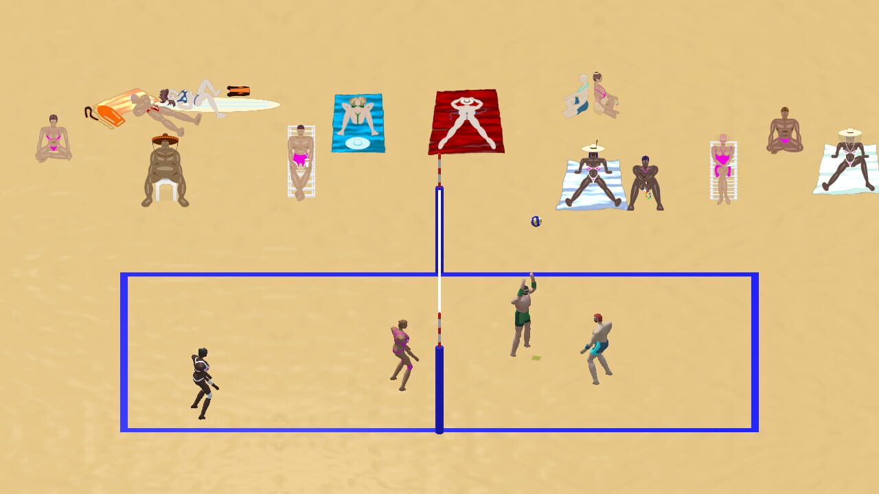 Beach Volleyball Competition — Screenshot 2