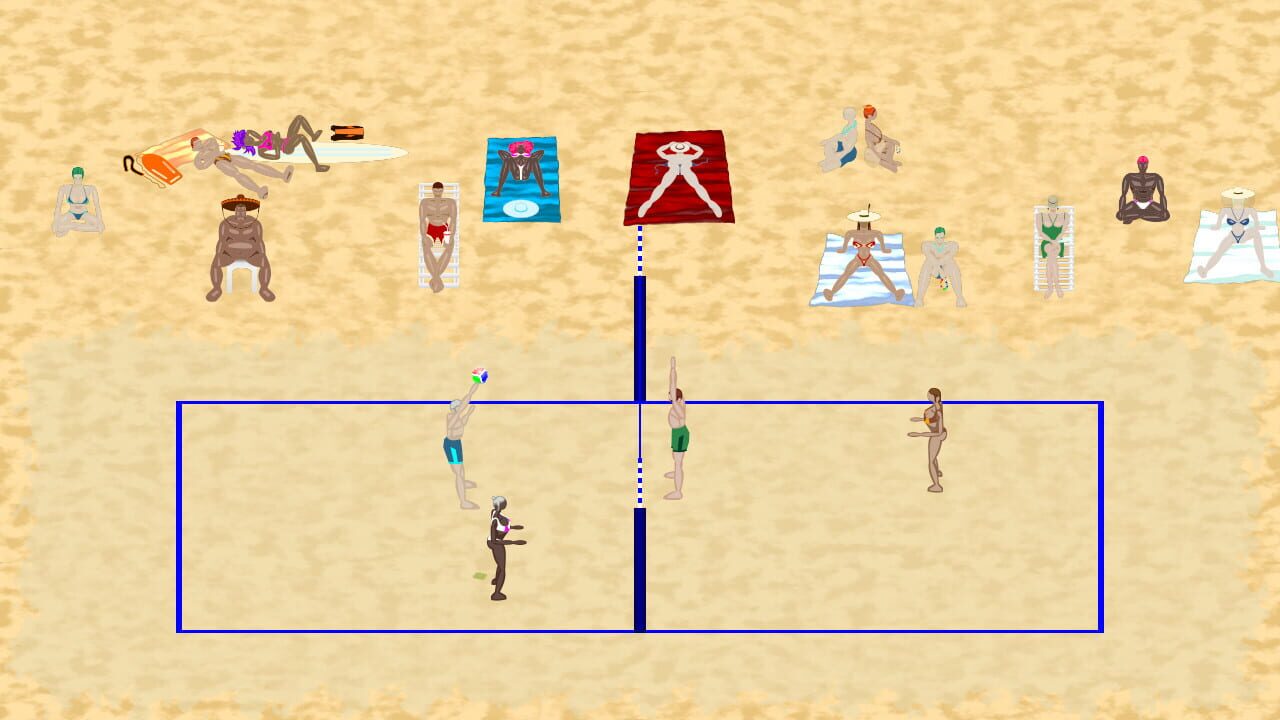 Beach Volleyball Competition — Screenshot 3