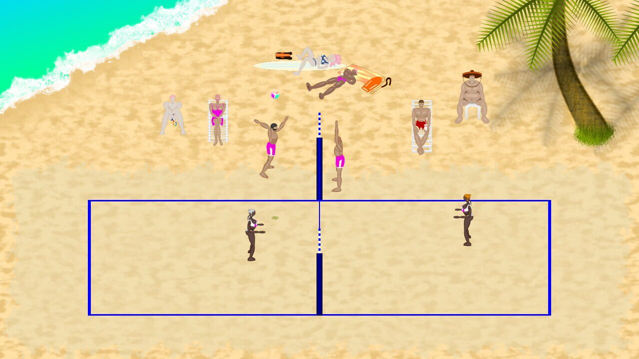 Beach Volleyball Competition — Screenshot 1