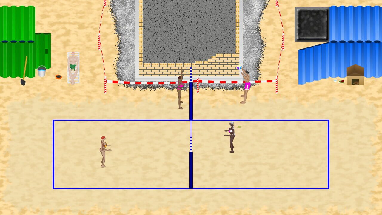 Beach Volleyball Competition — Screenshot 4