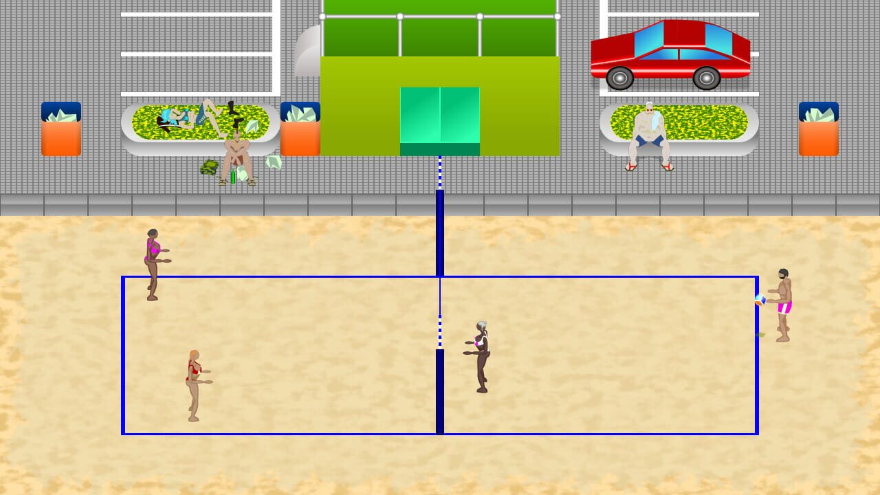 Beach Volleyball Competition — Screenshot 5