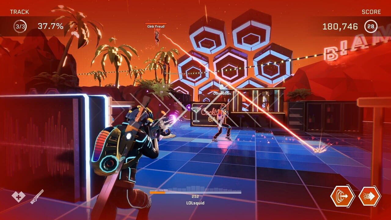 BlasterBeat — Screenshot 1