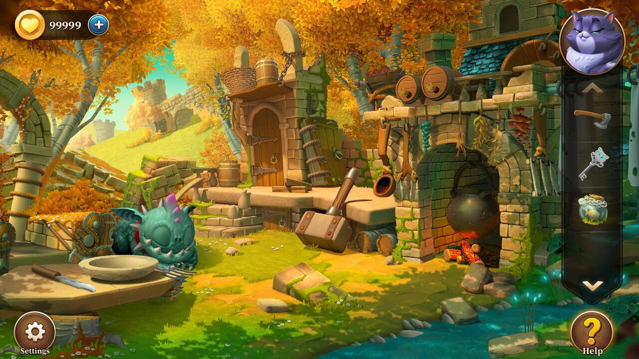 100 Worlds: Escape Room Game Image