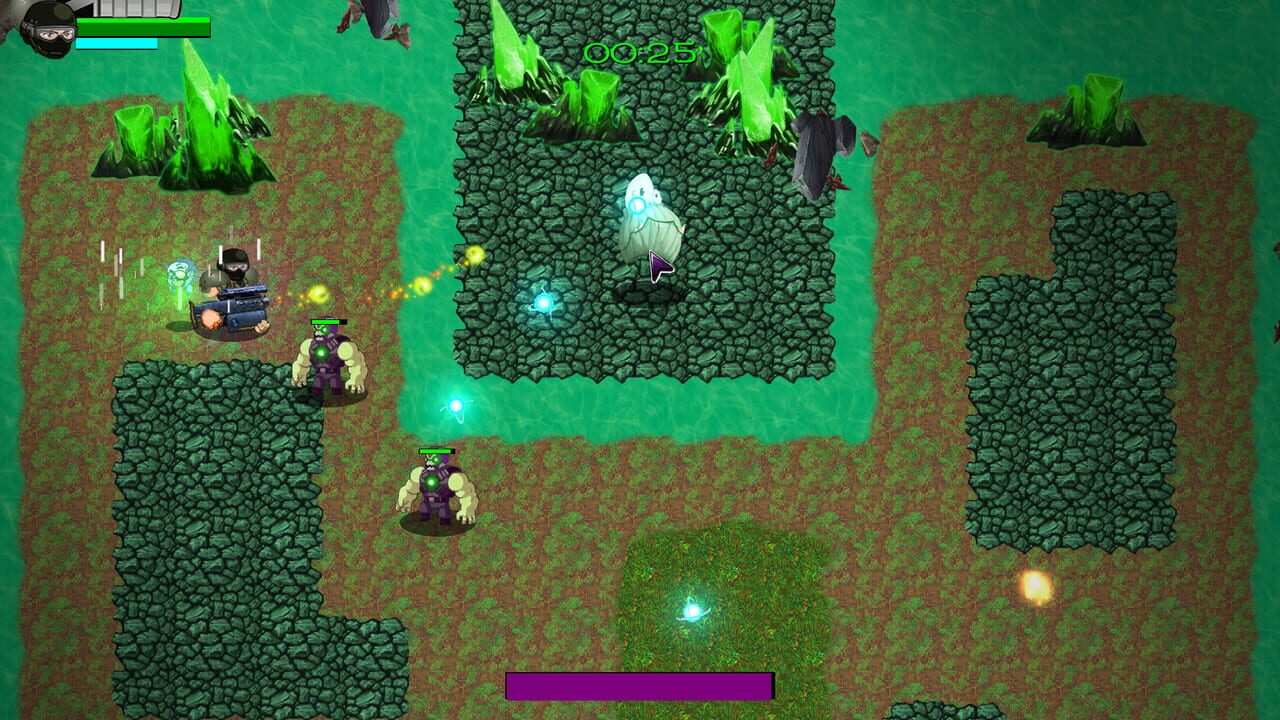 Dangerous Zone — Screenshot 1