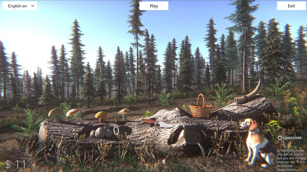 Mushroom Challenge — Screenshot 1