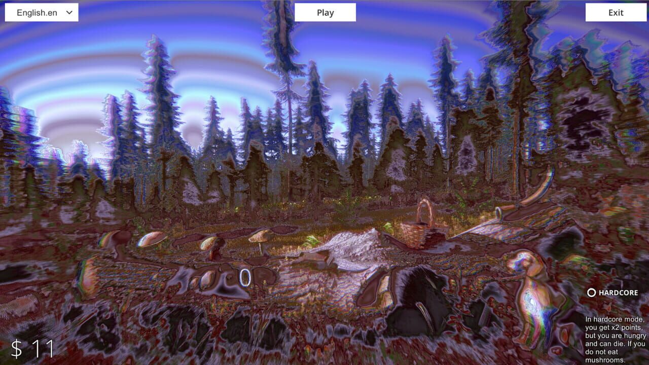 Mushroom Challenge — Screenshot 2