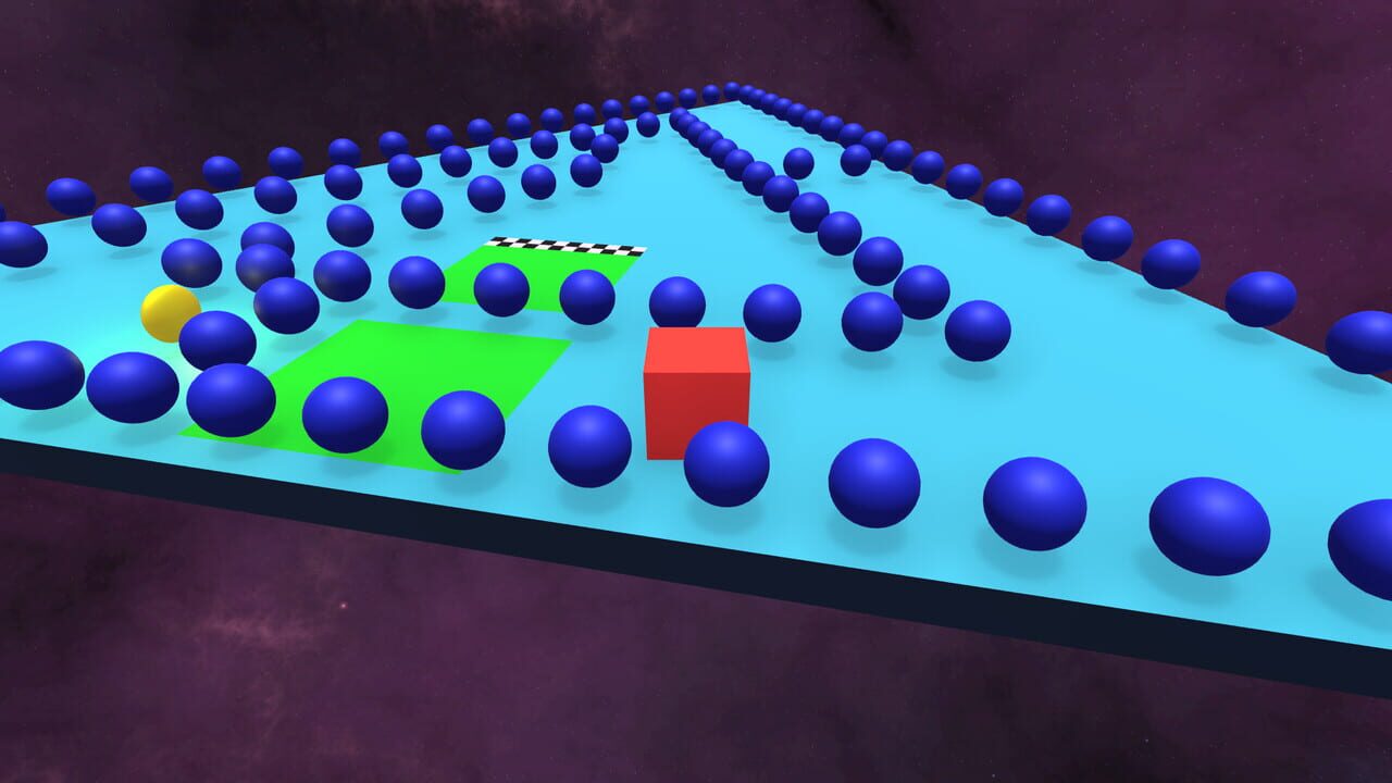 The World's Hardest Game 3D Image