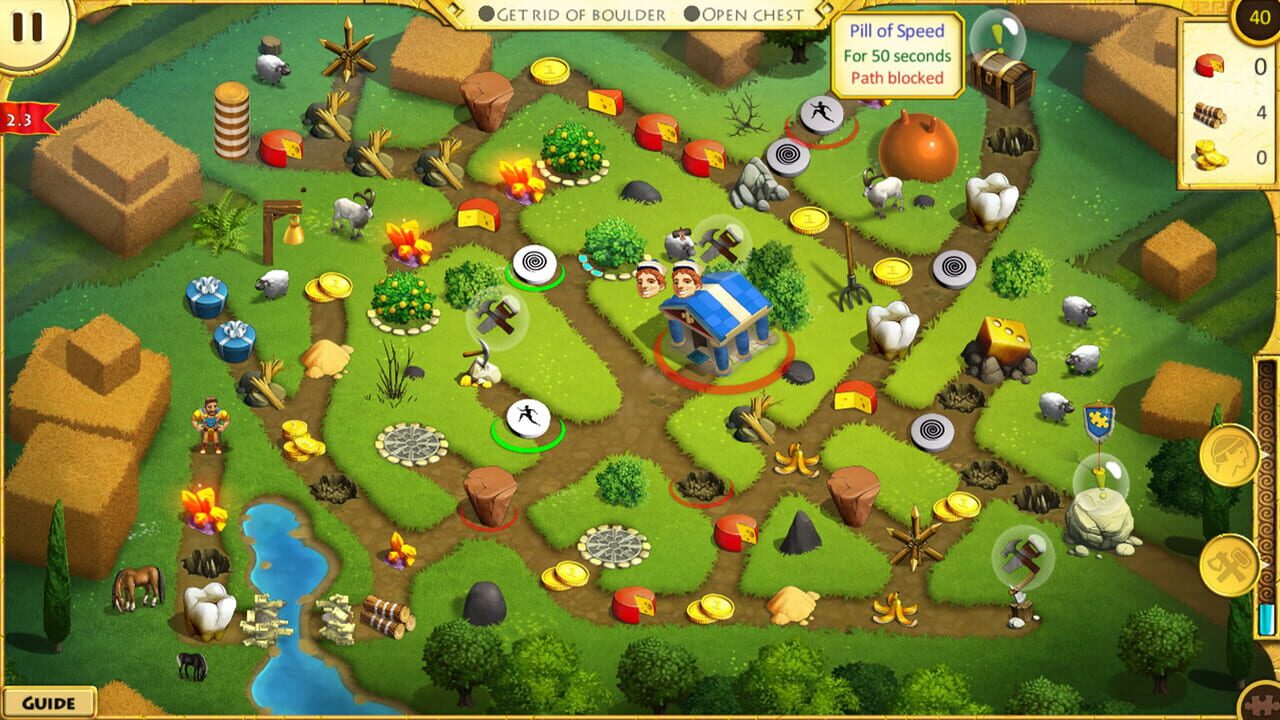 12 Labours of Hercules XI: Painted Adventure Image