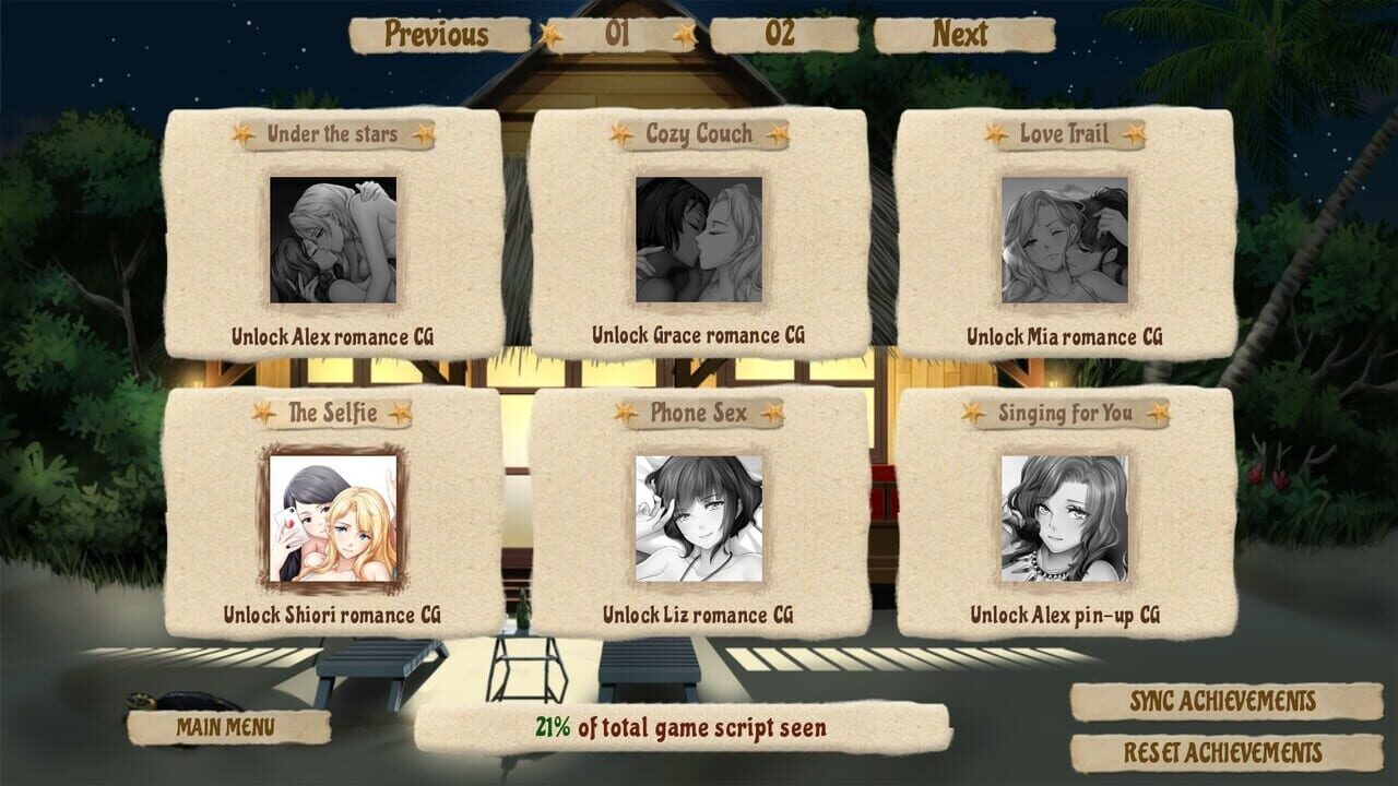 Summer in Trigue — Screenshot 1