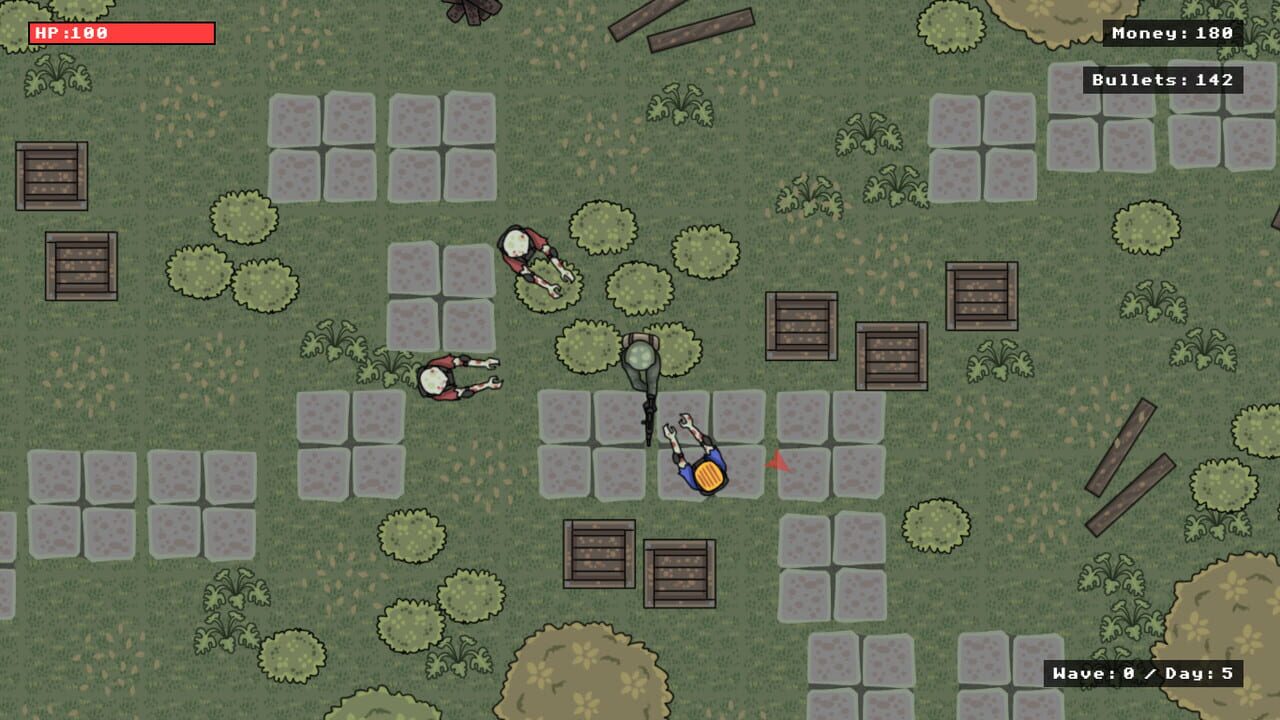 Dark Forest Project — Screenshot 1