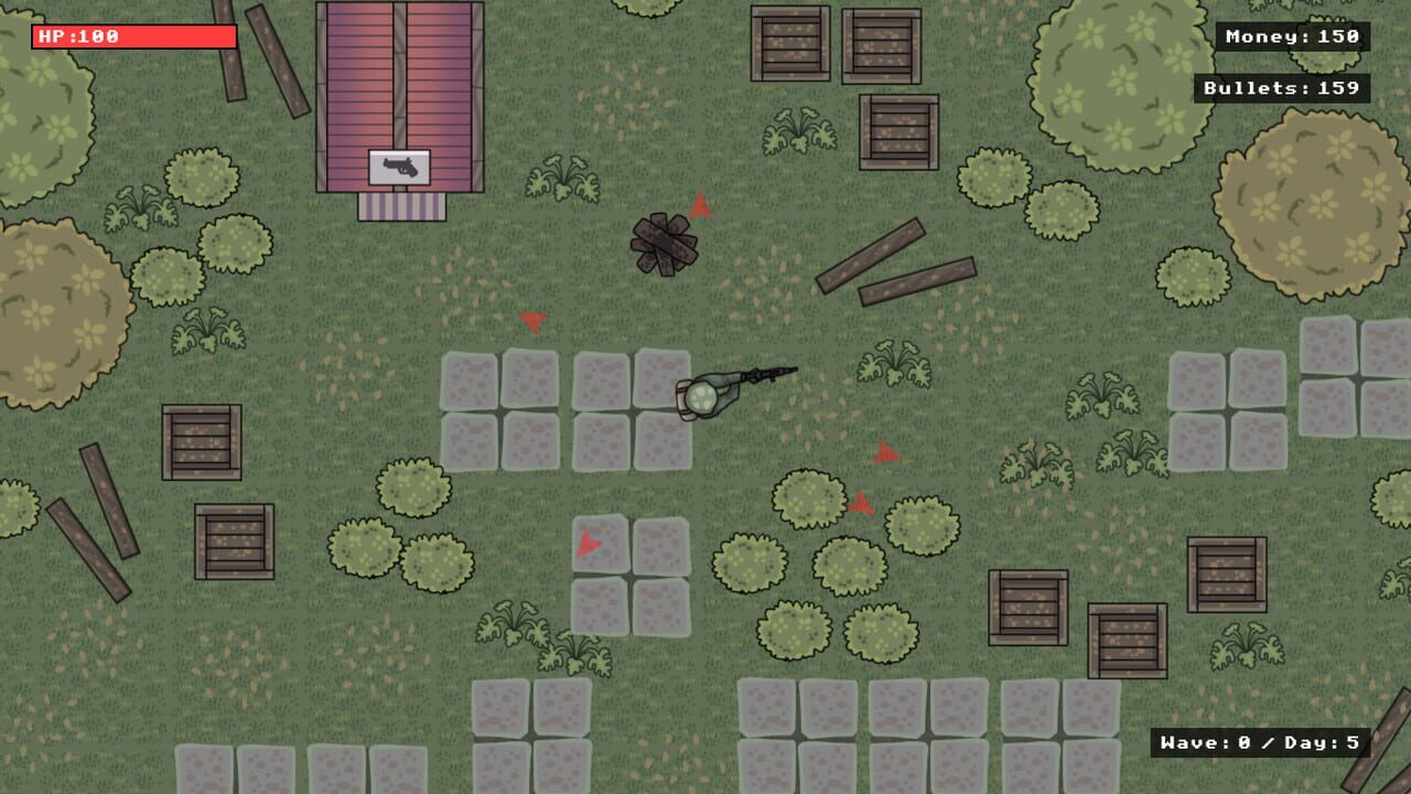 Dark Forest Project — Screenshot 3