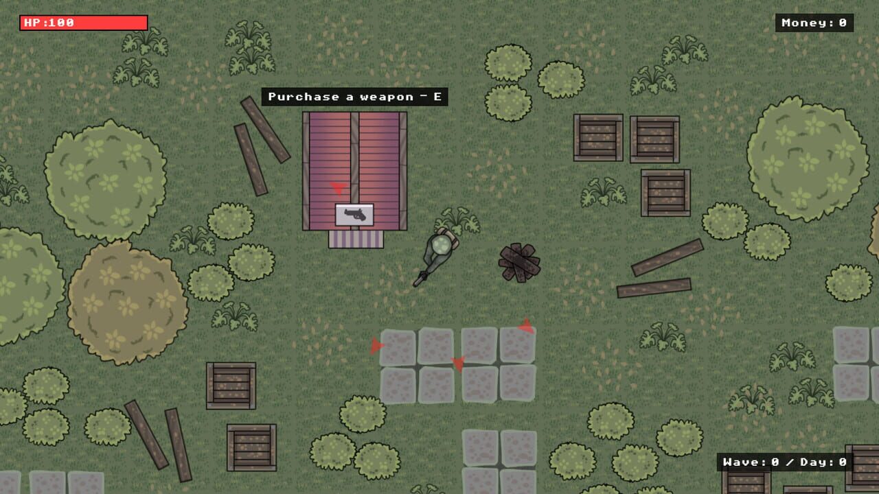 Dark Forest Project — Screenshot 5