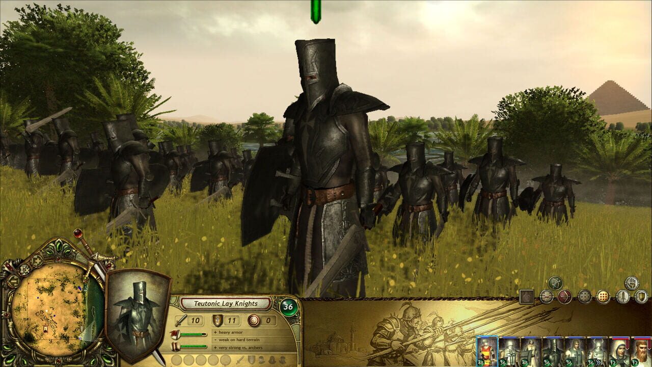 The Kings Crusade: Teutonic Knights — Screenshot 3