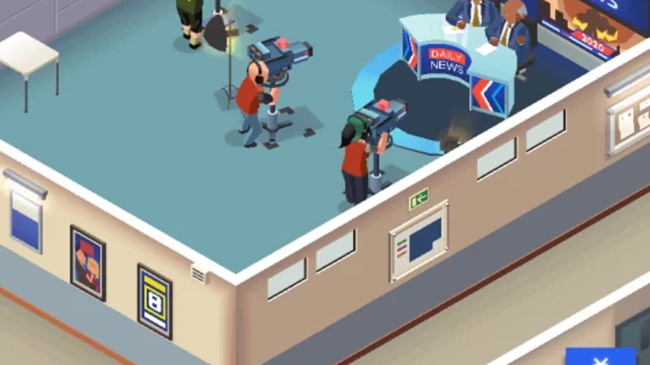 TV Empire Tycoon — Screenshot 1
