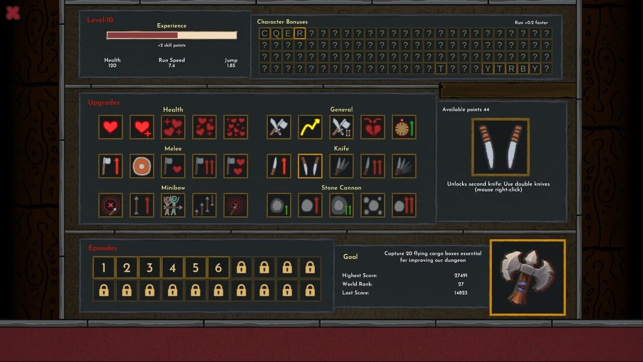 Dinky Dungeon — Screenshot 4